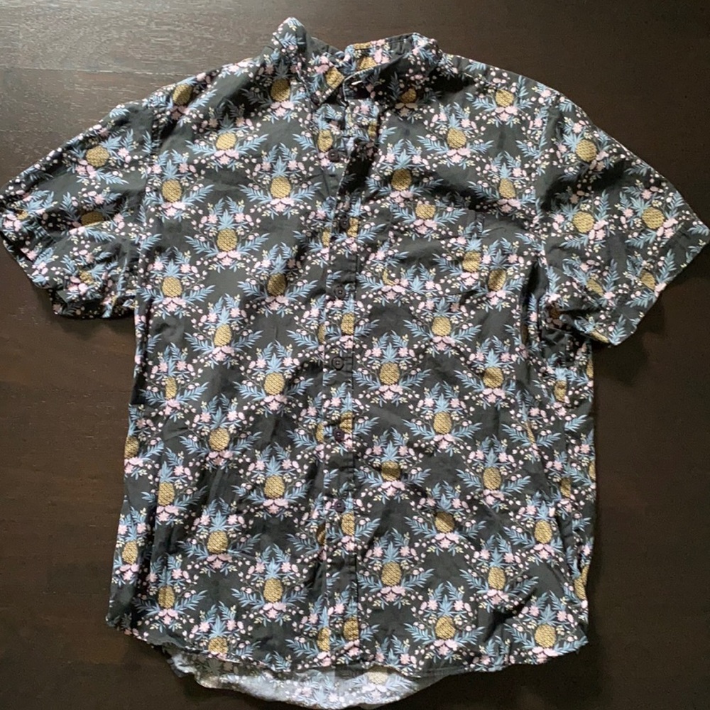 XXL Kennington Ltd Button Down Short Sleeve